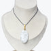 Pendentif Howlite Ovale