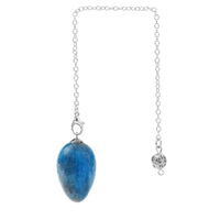 Pendule en forme d'oeuf - Lapis lazuli pierre naturelle