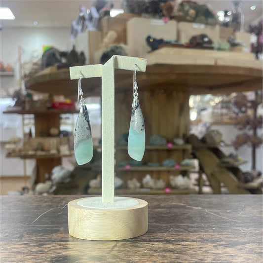 Boucle d'oreilles Amazonite