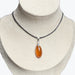 Pendentif Ambre cabochon