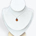 Pendentif Ambre Goutte - Argent 925