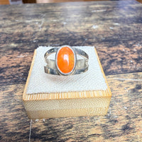 Bague Opale de feu ovale vue alternative