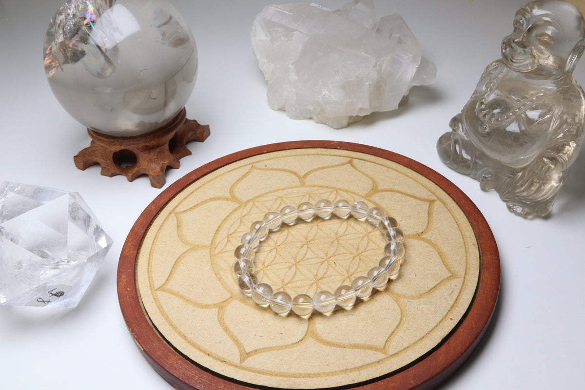Bracelet Cristal de Roche