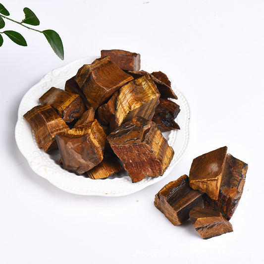 Œil de tigre brute 100g - Tatum Cristal