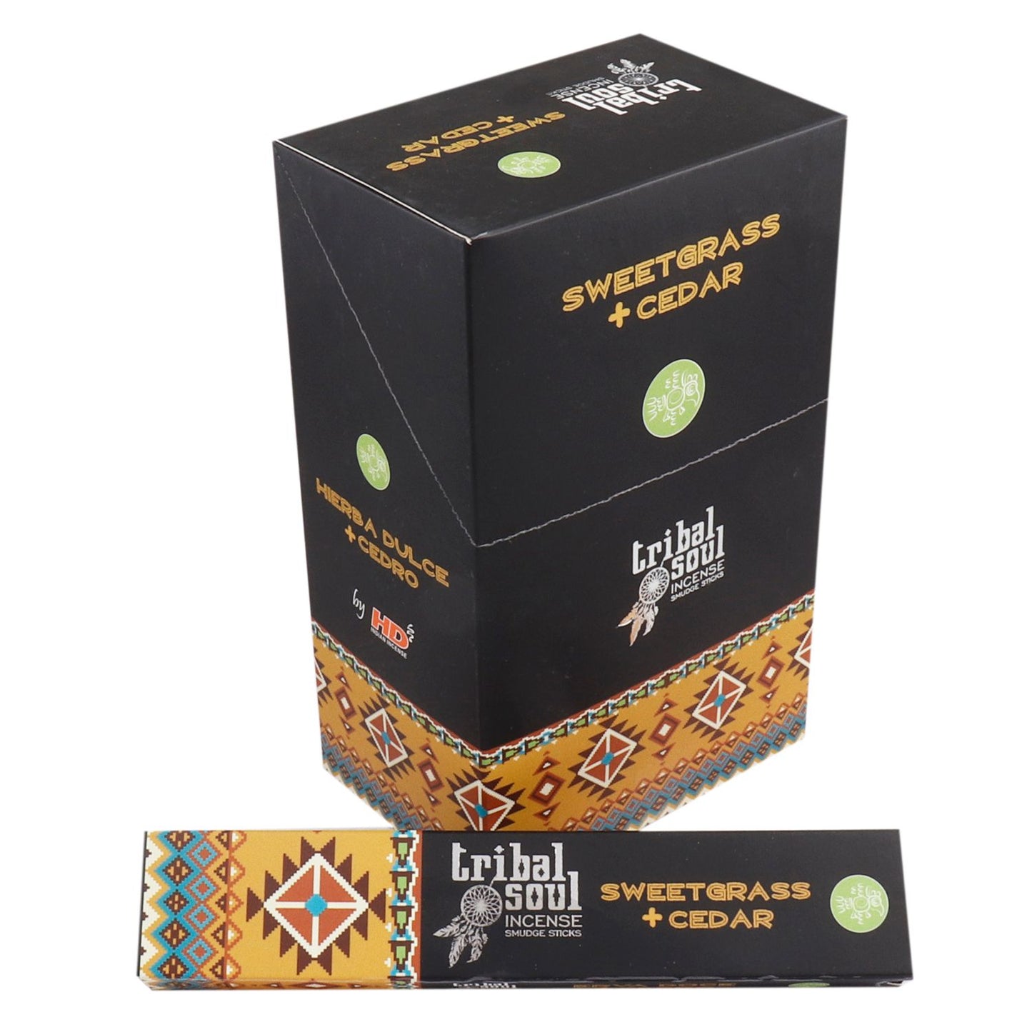 Encens Sweetgrass & Cèdre - Tribal Soul Purification – photo 7