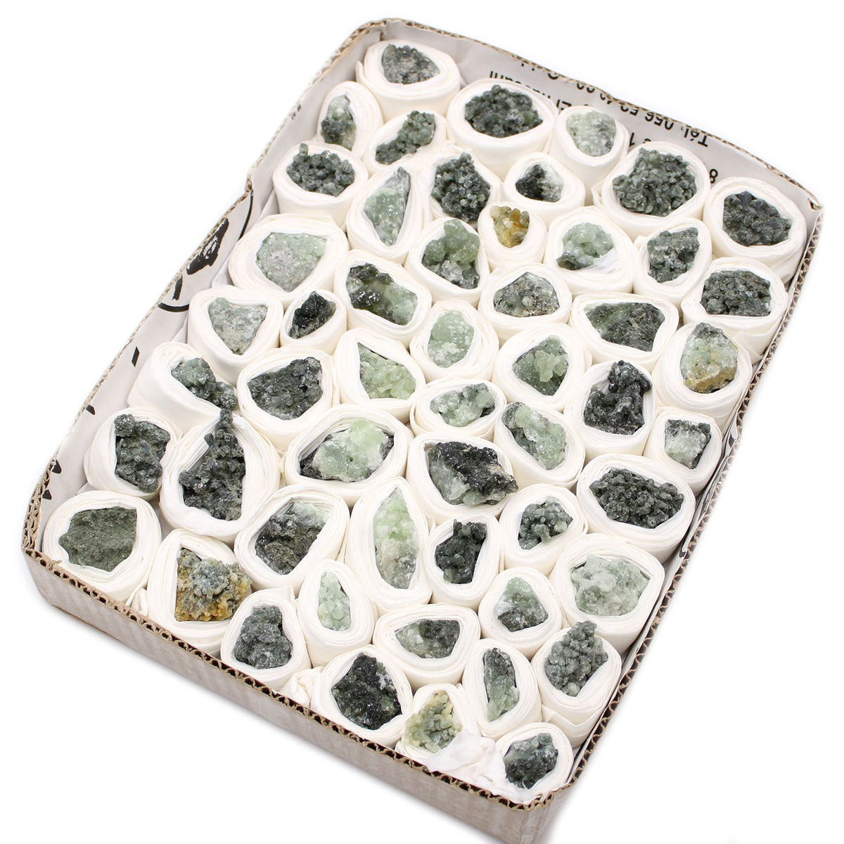 Préhnite Brute - Lot ~100 Pièces Naturelles – photo 8