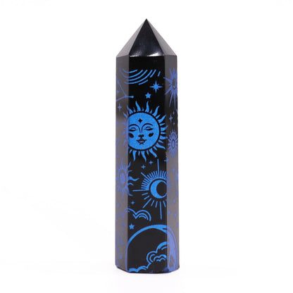 Pointe d'Obsidienne Noire - Mystic Story - midnight blue
