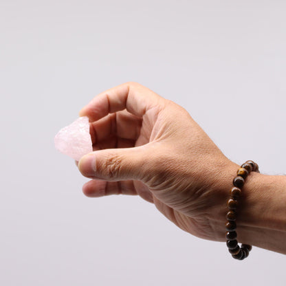 Quartz Rose Brut - Amour, Douceur & Chakra Cœur - photo 4