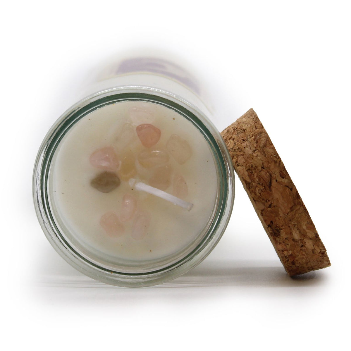 Bougie Magique Quartz Rose — Amour — Jasmin - photo 7