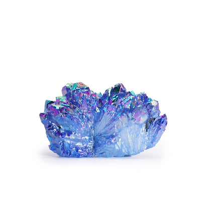 Calcite Colorée Géode Naturelle — Pierre de Collection