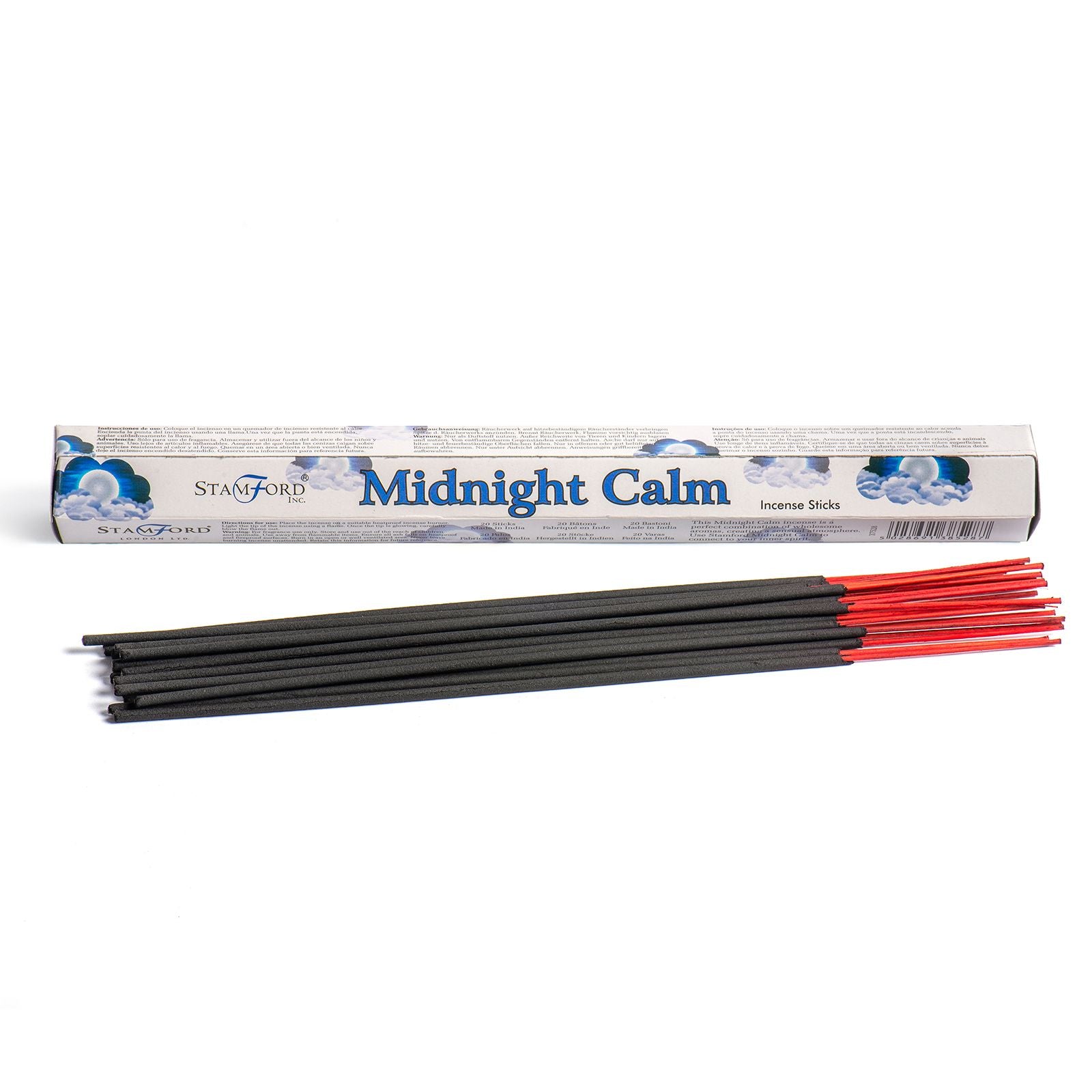 Encens Midnight Calm - Apaisement & Sommeil Premium – photo 2