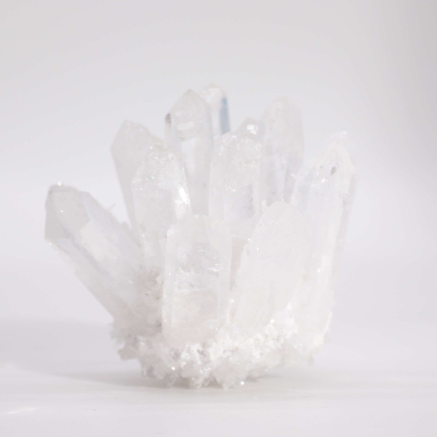 Cluster de Quartz Fantôme - Cristal de Roche (8 cm) - photo 2