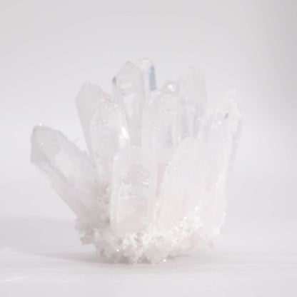 Cluster de Quartz Fantôme - Cristal de Roche (8 cm) - photo 2
