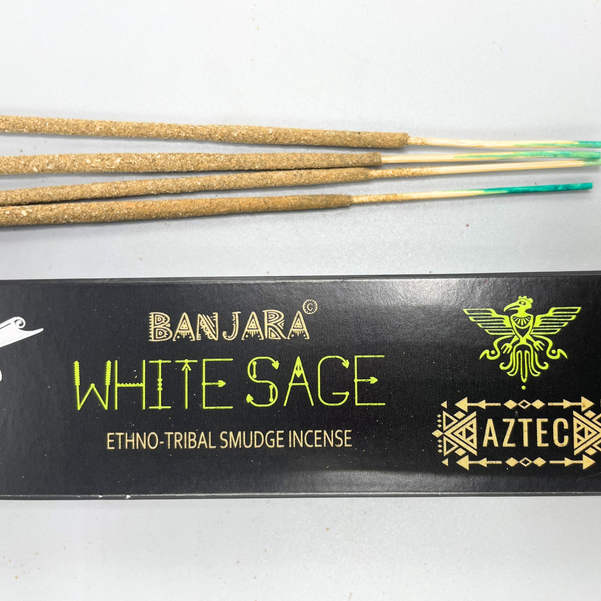 Encens Sauge Blanche Banjara - Purification & Clarté – photo 2