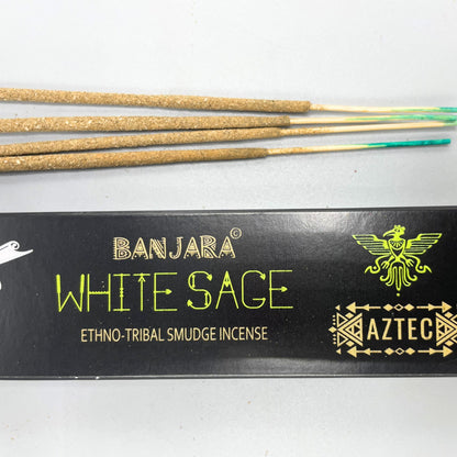 Encens Sauge Blanche Banjara - Purification & Clarté – photo 2