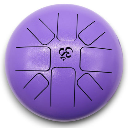 Med Steel Tongue Happy Drums Om Violet- 22x16cm – photo 4