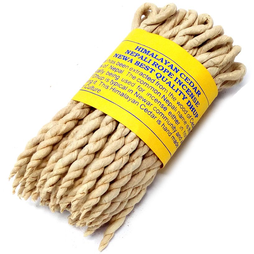 Encens Corde Cèdre Himalaya - Méditation & Purification – photo 2