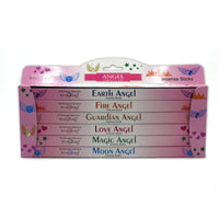 Coffret Encens Stamford Ange — 6 Parfums Célestes