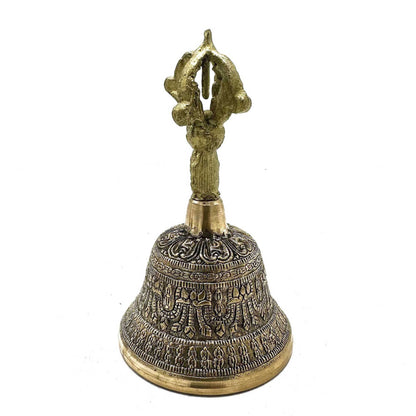 Cloche Tibétaine 13cm - Méditation & Purification Sonore