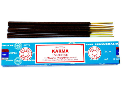 Encens Satya Karma 15 g - Pensée Positive & Méditation