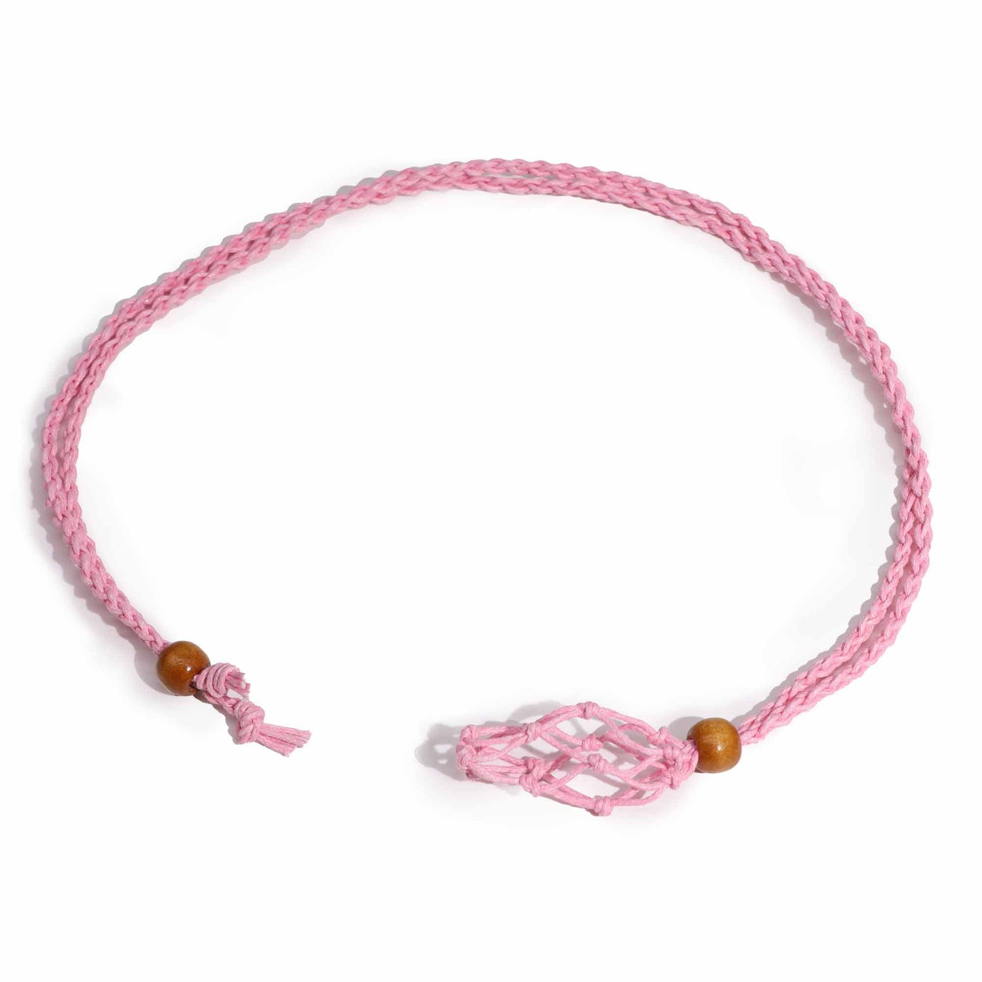 Cordon pour pendentif 45 cm - pink - photo 5