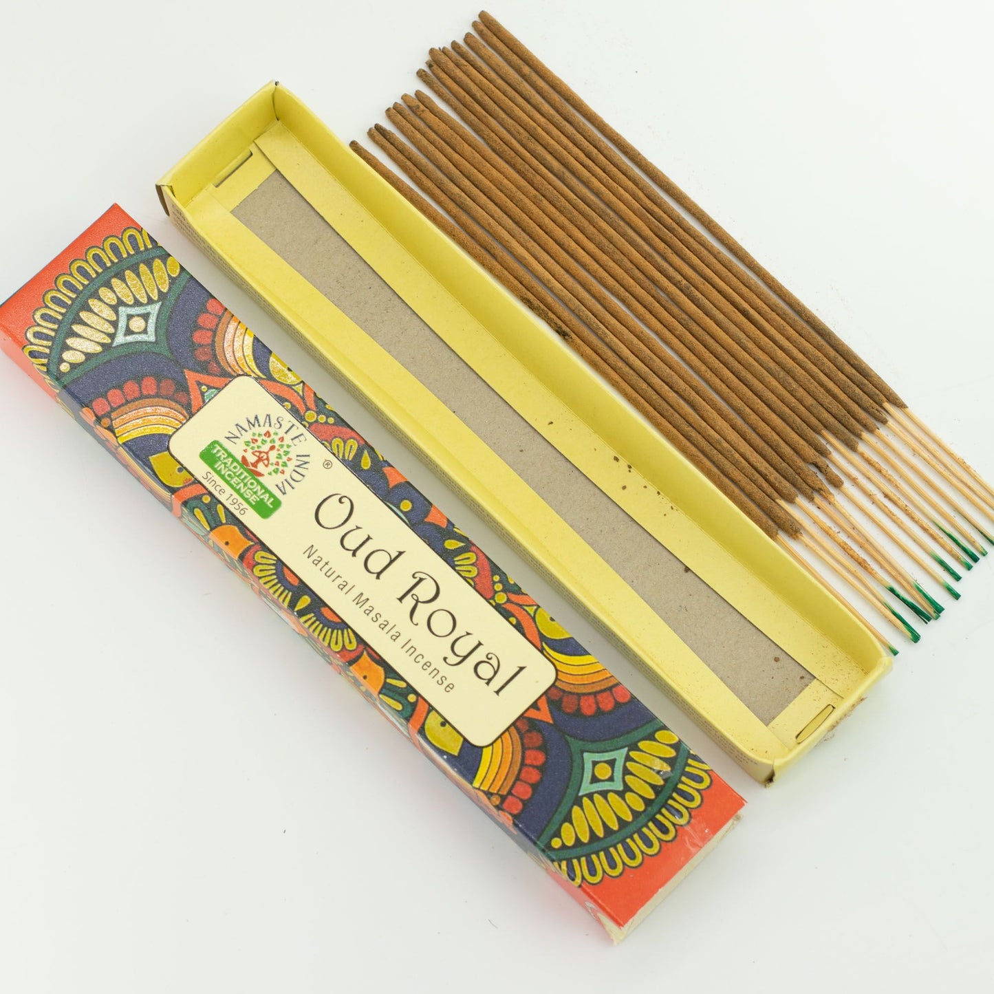 Encens Oud Royal Masala Mandala - Bois Sacré & Méditation – photo 2