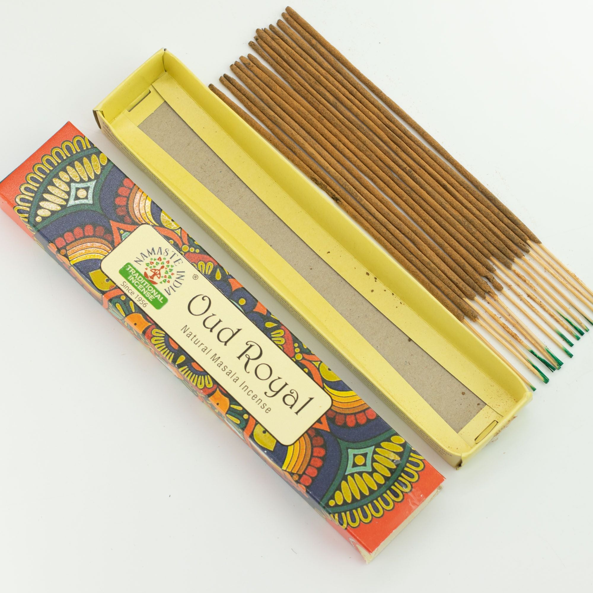 Encens Oud Royal Masala Mandala - Bois Sacré & Méditation – photo 2