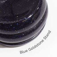 Planète en Howlite Blanche sur support pierre du soleil (40 mm) - photo 10