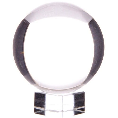 Boule de cristal sur support 200mm - photo 6