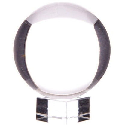 Boule de cristal sur support 200mm - photo 6
