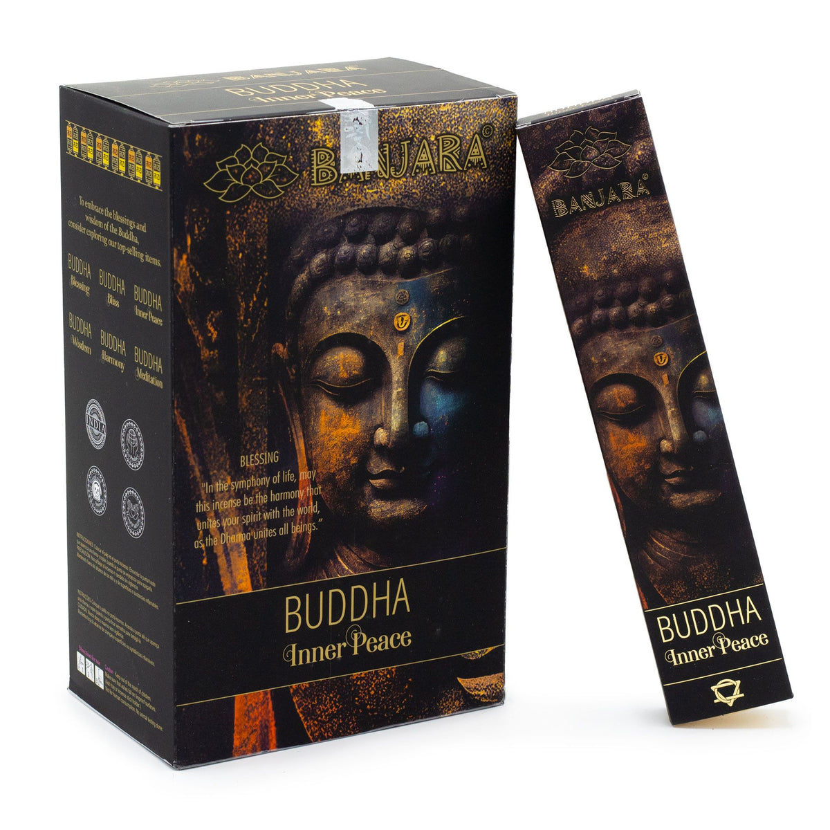 Encens Banjara Bouddha Inner Peace - Paix Intérieure & Méditation – photo 2