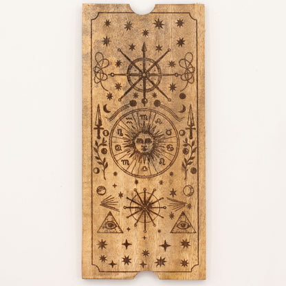 Boîte Tarot 4 Compartiments avec Porte-Carte Intégré – photo 2