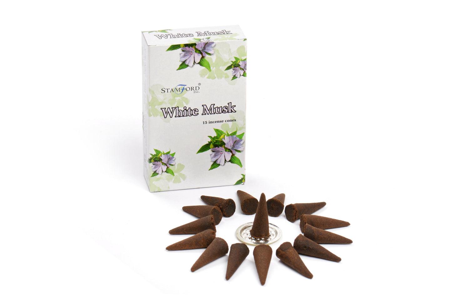 Encens Cônes Musc Blanc - Relaxation & Purification – photo 3