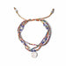 Bracelet Temple String Bali - 9 Couleurs & Charme OM