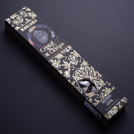 Encens Banjara Cristal Gemas — Obsidienne Copal - photo 2