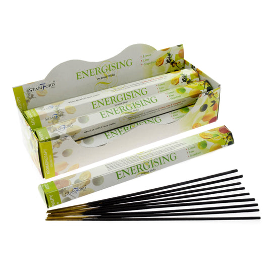 Encens Premium Énergisant - Citron Lime Pamplemousse