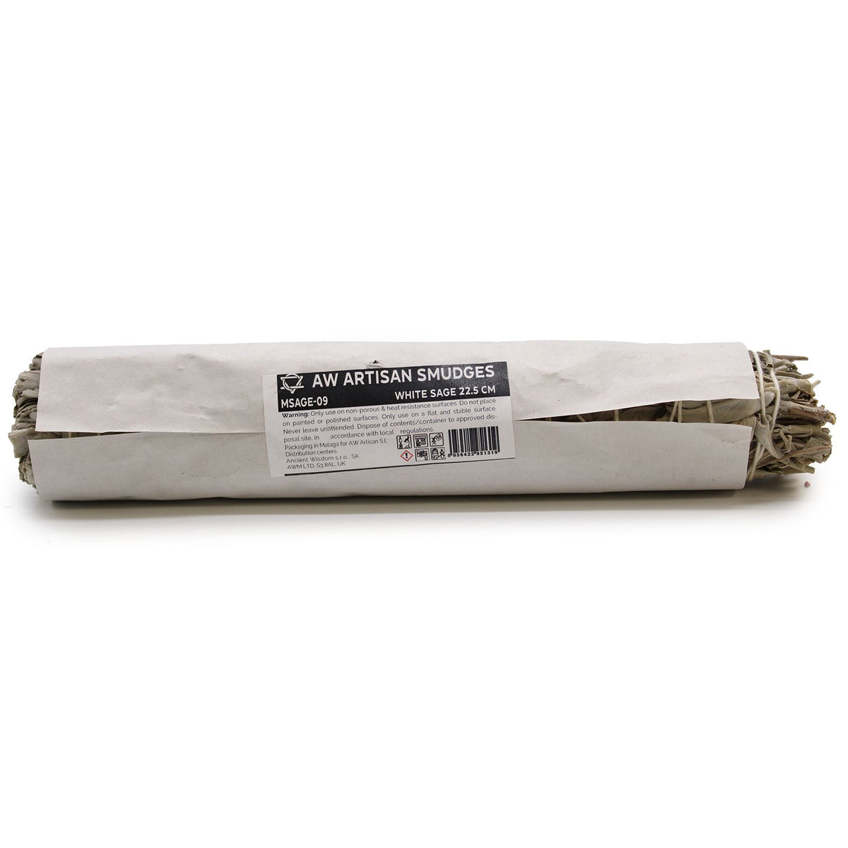 Bâton de Sauge Blanche 22,5 cm - Purification & Méditation - photo 2