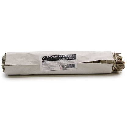 Bâton de Sauge Blanche 22,5 cm - Purification & Méditation - photo 2