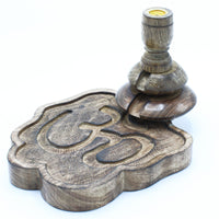 Brûleur Backflow Bois de Manguier - Symbole Ohm