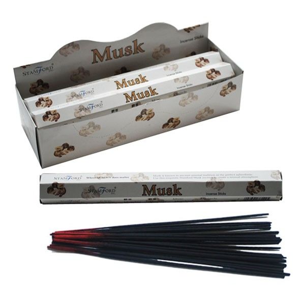 Encens Musc Premium - Arôme Mystique & Méditation – photo 2