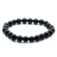 Bracelet d'énergie - Agate Noire - photo 2