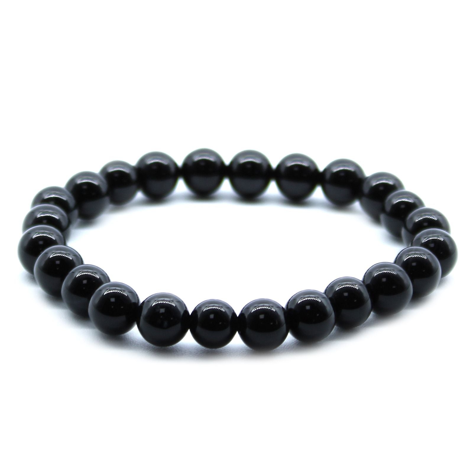 Bracelet d'énergie - Agate Noire - photo 2