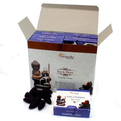 Encens Refoulant Nag Champa - Cônes Backflow Méditation