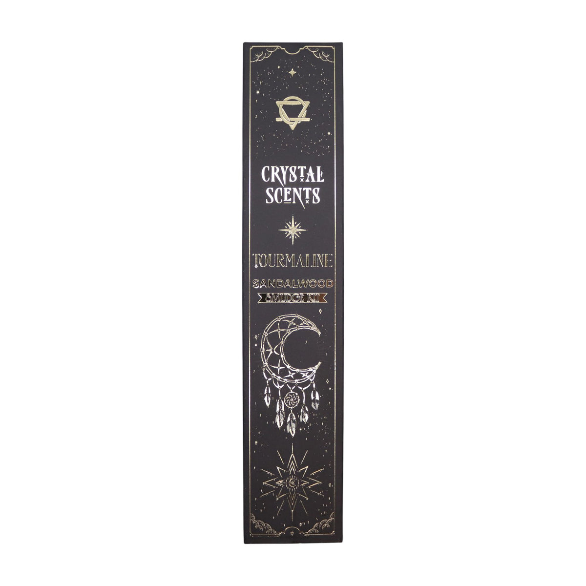 Tourmaline Crystal Scents Smudge Incense - Sandalwood