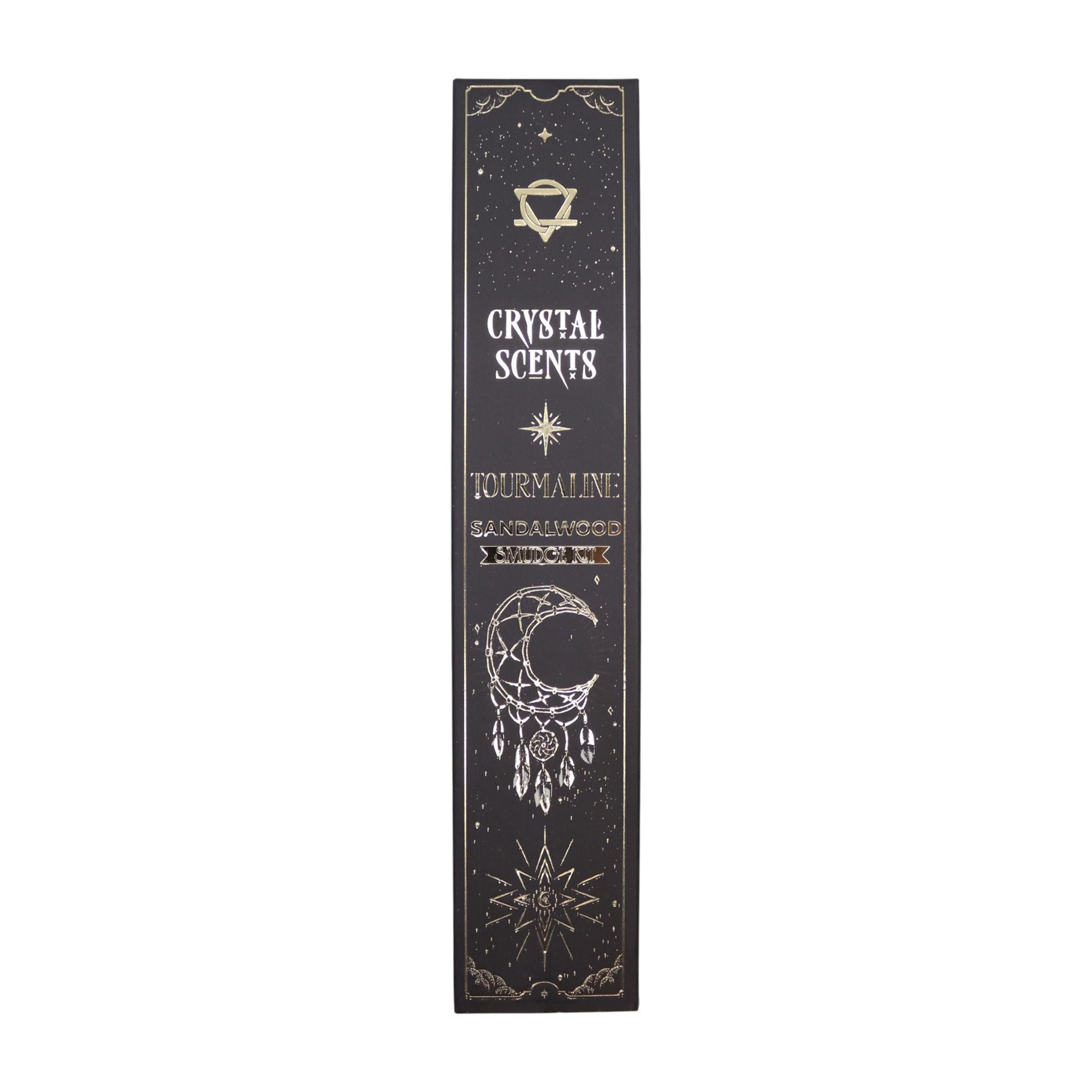 Tourmaline Crystal Scents Smudge Incense - Sandalwood