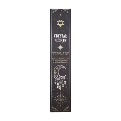Tourmaline Crystal Scents Smudge Incense - Sandalwood