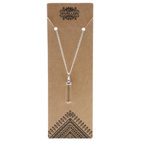 Pendentif Pointe Quartz Cristal - Clarté & Protection – photo 3