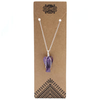 Pendentif Ange Gardien - Améthyste - photo 2