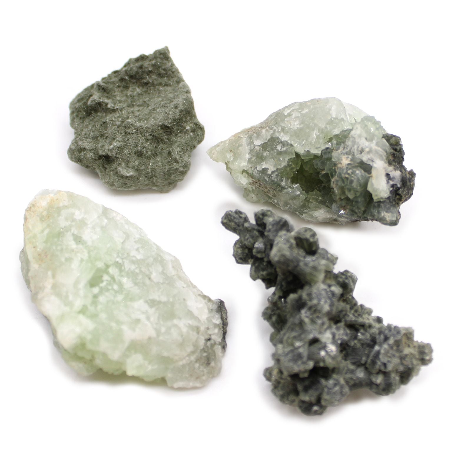 Mineral Specimens - Small Prynite (approx 100 pieces)