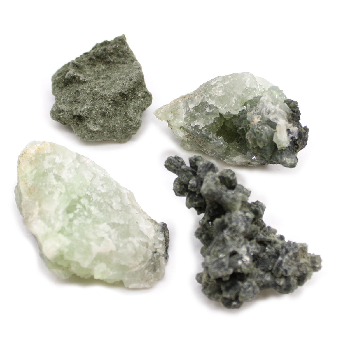 Préhnite Brute - Lot ~100 Pièces Naturelles – photo 4